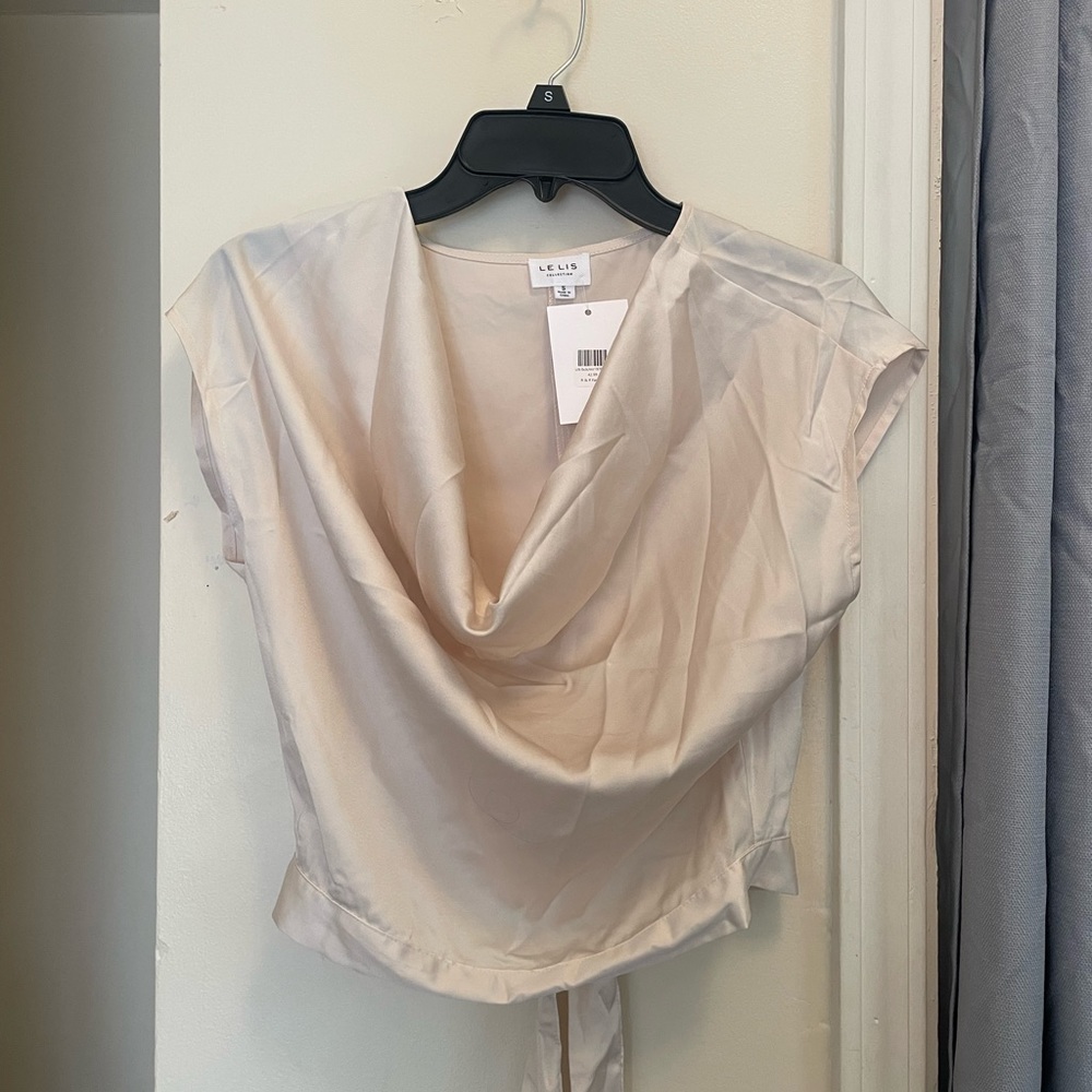 Rose and Remington Silk Top